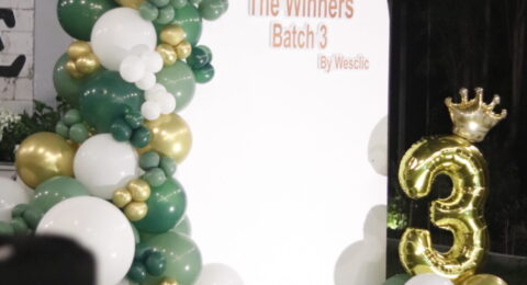 Menikmati Gala Dinner Wesclic Indonesia Neotech: Closing Ceremony Winnership Batch 2 & Welcoming Party Winnership Batch 3 Author Bilqis Wesclic