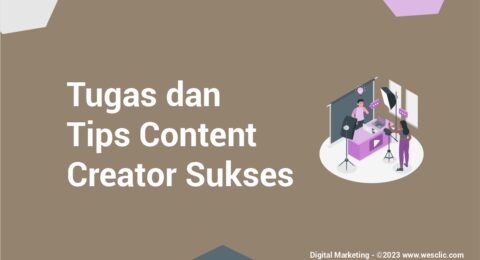Tugas dan Tips Content creator