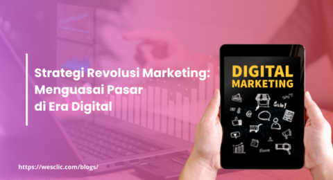 Strategi Revolusi Marketinf Menguasai Pasar di Era Digital