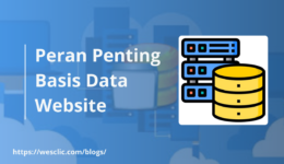 Peran Penting Basis Data Website