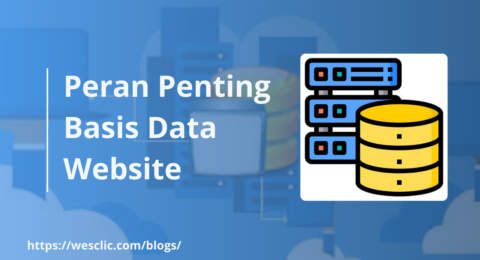 Peran Penting Basis Data Website