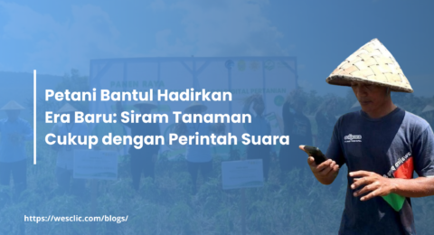 Petani Bantul Hadirkan Era Baru Siram Tanaman Cukup dengan Perintah Suara