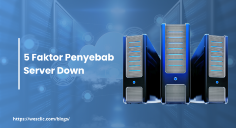 5 Faktor Penyebab Server Down