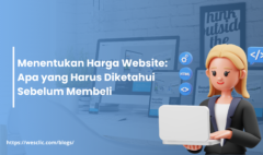 Menentukan Harga Website Apa yang Harus Diketahui Sebelum Membeli