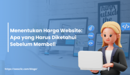 Menentukan Harga Website Apa yang Harus Diketahui Sebelum Membeli