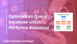 Optimalkan Query Database untuk Performa Maksimal