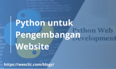 Python untuk Pengembangan Website