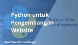 Python untuk Pengembangan Website