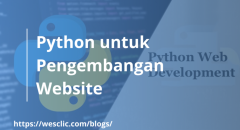 Python untuk Pengembangan Website