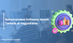 Rekomendasi Software House Terbaik di Yogyakarta