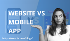 WEBSITE VS MOBILE APP