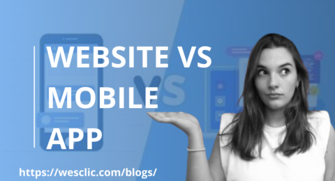 WEBSITE VS MOBILE APP