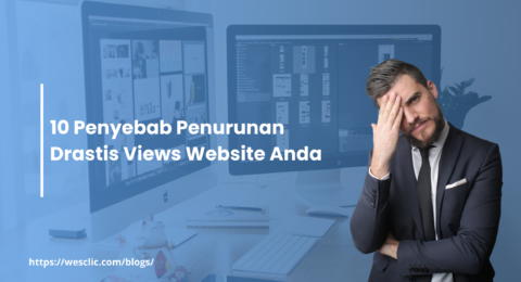 10 Penyebab Penurunan Drastis Views Website Anda