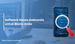 Software House Indonesia untuk Bisnis Anda