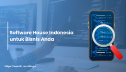 Software House Indonesia untuk Bisnis Anda