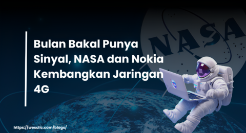 Bulan Bakal Punya Sinyal, NASA dan Nokia Kembangkan Jaringan 4G (1)