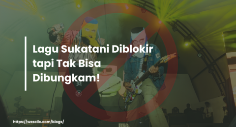 Lagu Sukatani Diblokir tapi Tak Bisa Dibungkam! (1)