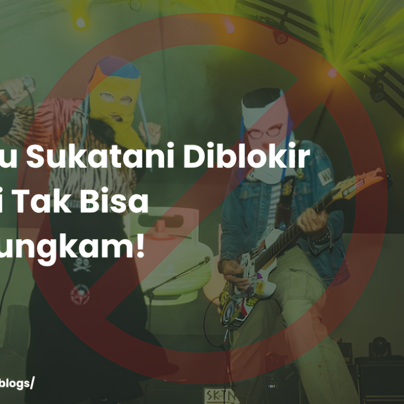 Lagu Sukatani Diblokir tapi Tak Bisa Dibungkam! (1)