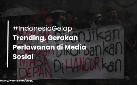 Tagar Indonesia Gelap Trending, Gerakan Perlawanan di Media Sosial (1)