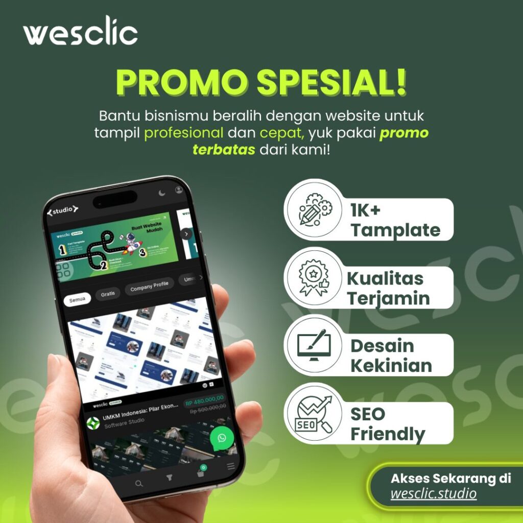 gambar keuntungan yang bisa didapatkan oleh UMKM di Software House Wesclic
