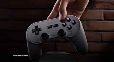 8BitDo Pro 3, Controller Swapable dengan Desain Retro