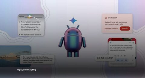 Android Circle to Search dan Gemini Live Didukung Fitur AI