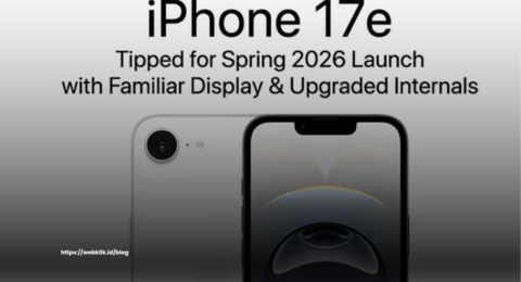 Apple Siapkan iPhone 17e, iPad Baru, dan Lini Mac Teranyar pada 2026