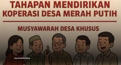 Bagaimana Mendirikan Koperasi Desa_Kelurahan Merah Putih