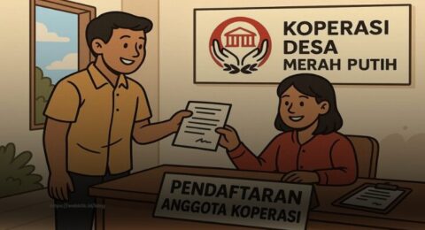 Cara Daftar Koperasi Desa_Kelurahan Merah Putih Secara Online