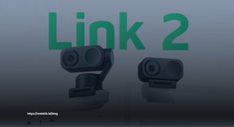 Insta360 Link 2 Smart Webcam 4K Harga Terjangkau