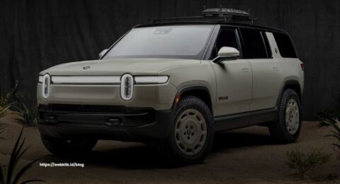 Rivian R1S 2025, SUV Listrik Tiga Baris Segala Medan
