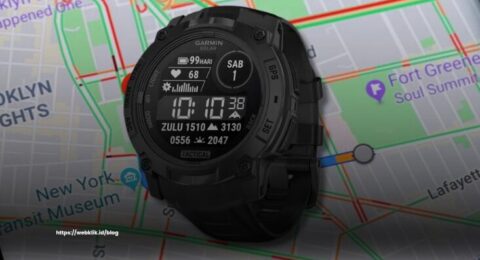 Smartwatch Garmin Hadirkan Fitur Navigasi Google Maps