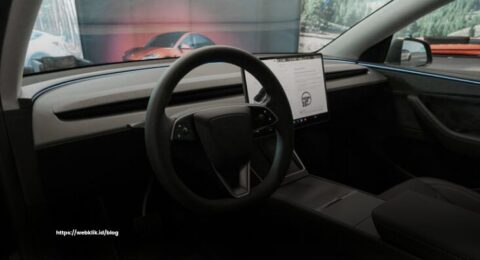 Tesla Autonomous Delivery_ Model Y Robotaxi Perdana