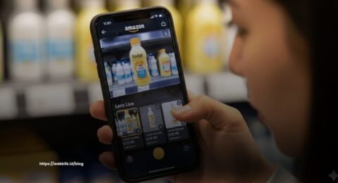 Amazon Rilis Lens Live, Alat Belanja AI di Dunia Nyata