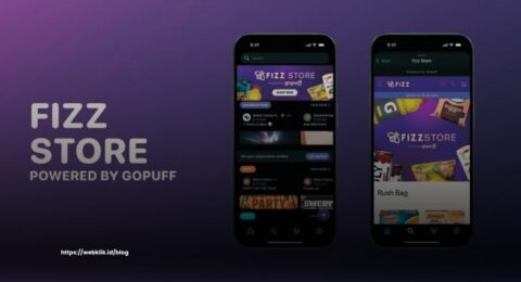 Aplikasi kampus Fizz merambah layanan belanja