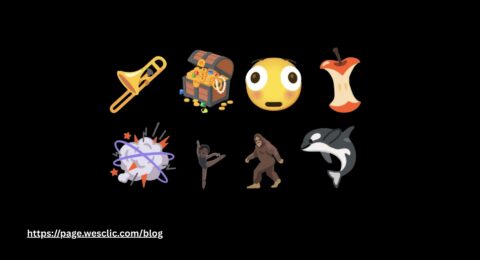 Emoji baru hadirkan Bigfoot paus orca peti harta karun dan lainnya