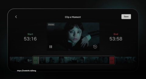 Netflix tambah kontrol di fitur Moments