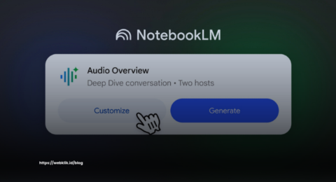 NotebookLM kini bisa atur tone podcast AI