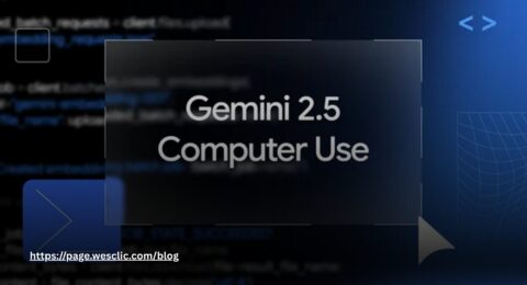 “Gemini 2.5 Computer Use”_ Google Hadirkan Model AI yang Bisa Menjelajah Web Layaknya Manusia