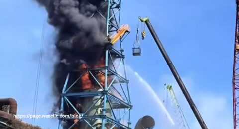 Kebakaran di Kawasan Industri Nikel Morowali_ Tantangan Keamanan Teknologi dan Otomasi Industri di Era Modern