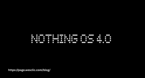 Nothing OS 4.0 Beta Hadir_ Era Baru Antarmuka AI dengan Desain Minimalis dan Performa Lebih Cerdas