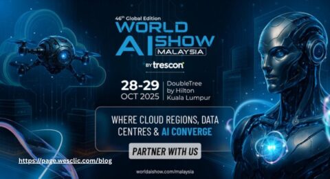 World AI Show Malaysia 2025 Hari Pertama_ 1.500 Pemimpin Teknologi dan Inovator Berkumpul untuk Mendorong Masa Depan Kecerdasan Buatan Asia Tenggara